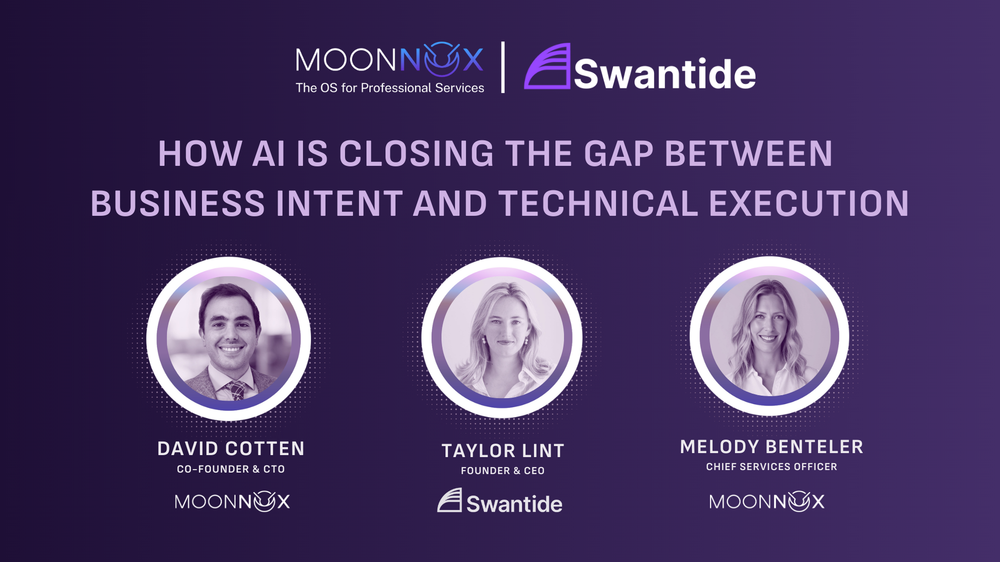 Webinar Cover - How AI is Closing the Gap Between Webinar Cover - How AI is Closing the Gap Between
